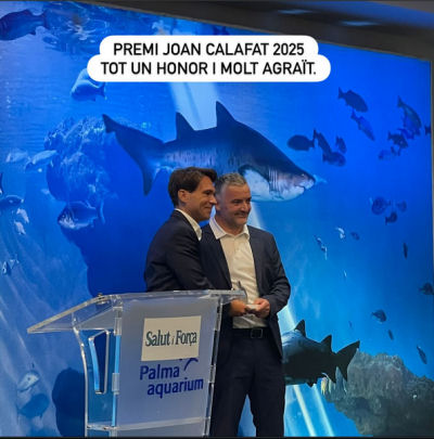 Premio JOAN CALAFAT 2025
